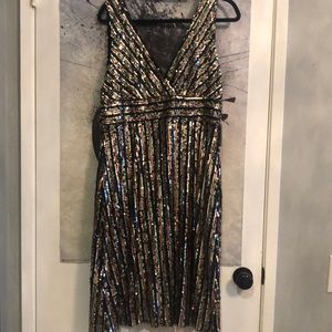 Lulu’s Multi Sequin dress